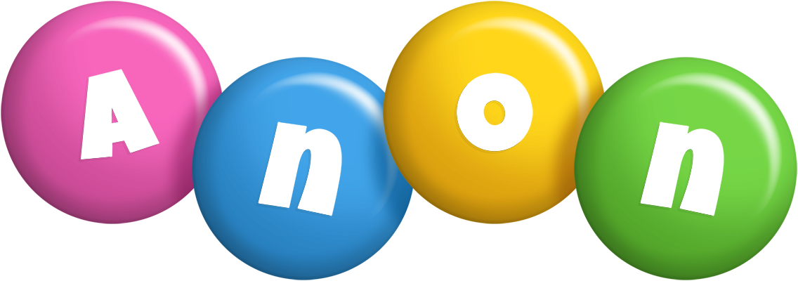 Anon candy logo