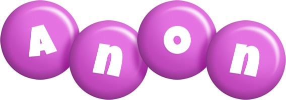 Anon candy-purple logo