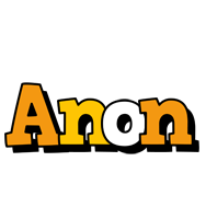 Anon cartoon logo