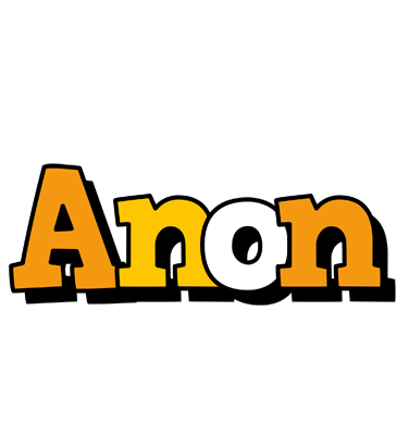 Anon cartoon logo