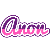 Anon cheerful logo