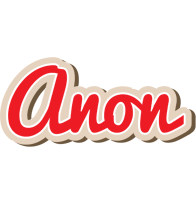 Anon chocolate logo