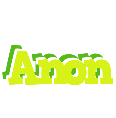 Anon citrus logo