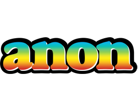 Anon color logo