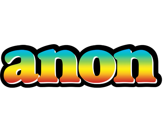 Anon color logo