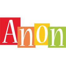 Anon colors logo