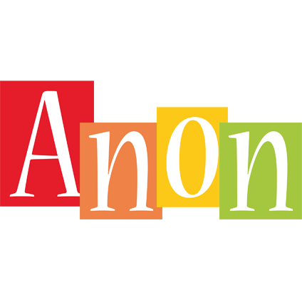Anon colors logo