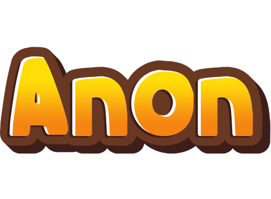 Anon cookies logo