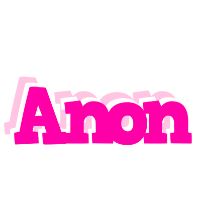Anon dancing logo