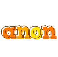 Anon desert logo