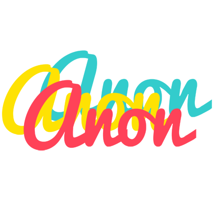 Anon disco logo