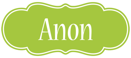 Anon family logo