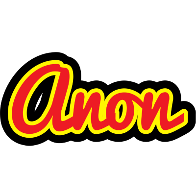 Anon fireman logo