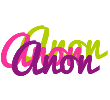 Anon flowers logo