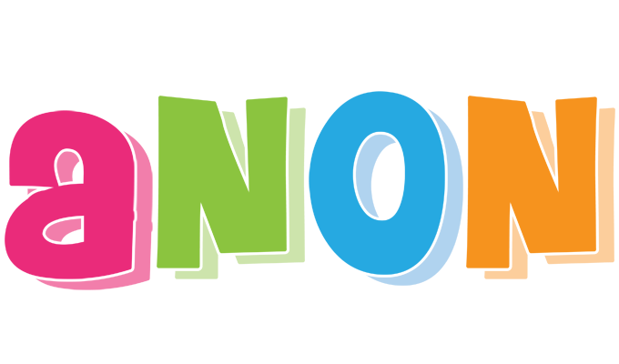 Anon friday logo