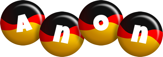 Anon german logo