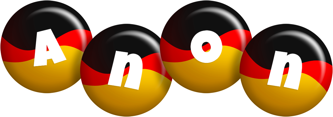 Anon german logo