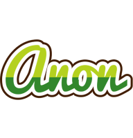 Anon golfing logo