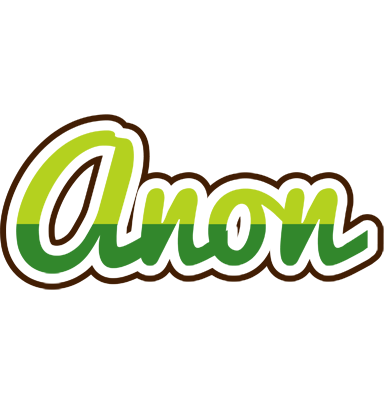 Anon golfing logo