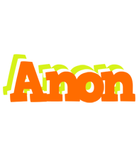 Anon healthy logo