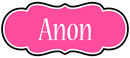 Anon invitation logo