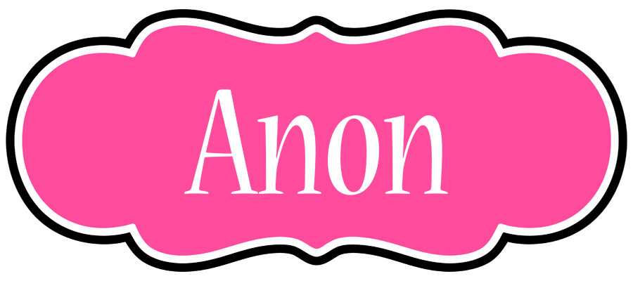 Anon invitation logo