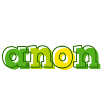 Anon juice logo