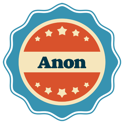 Anon labels logo