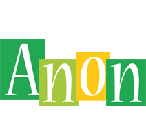 Anon lemonade logo