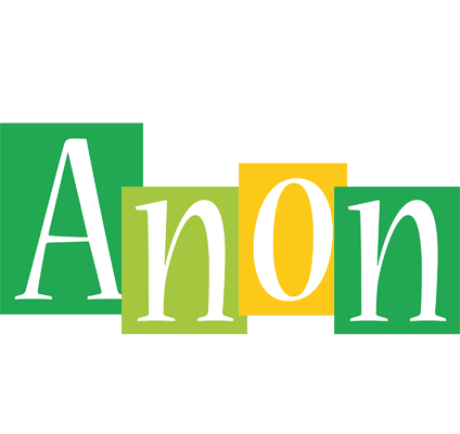 Anon lemonade logo