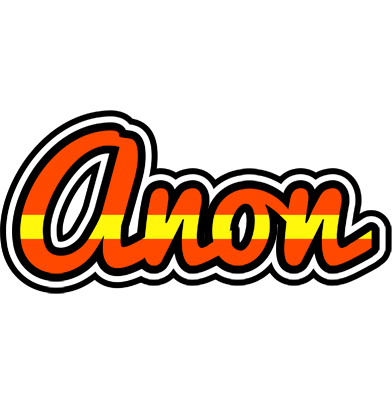 Anon madrid logo