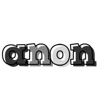 Anon night logo