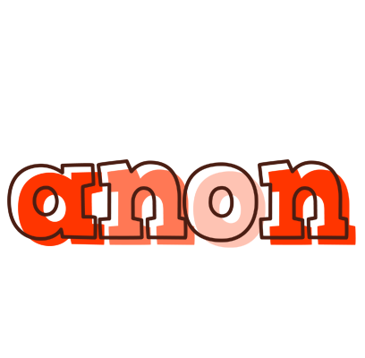 Anon paint logo