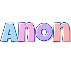 Anon pastel logo