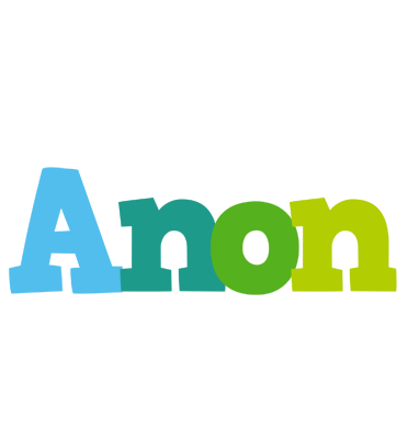 Anon rainbows logo