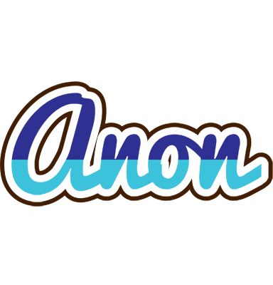 Anon raining logo