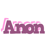 Anon relaxing logo