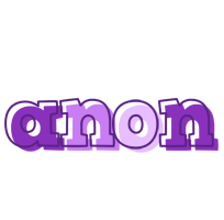 Anon sensual logo