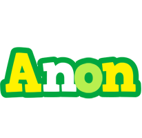 Anon soccer logo