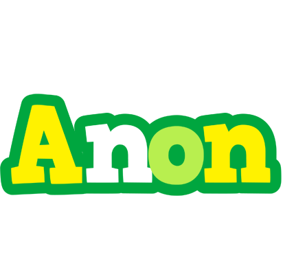 Anon soccer logo