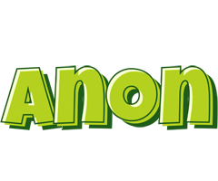 Anon summer logo