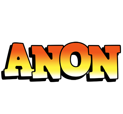 Anon sunset logo