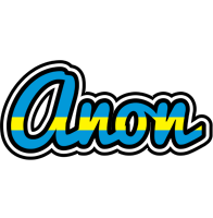 Anon sweden logo