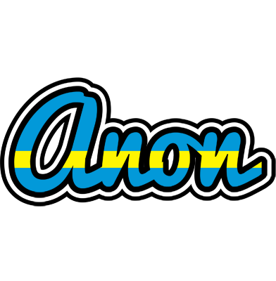 Anon sweden logo