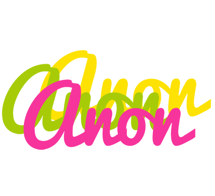 Anon sweets logo