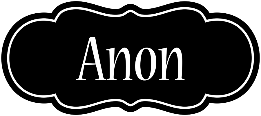 Anon welcome logo