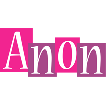 Anon whine logo