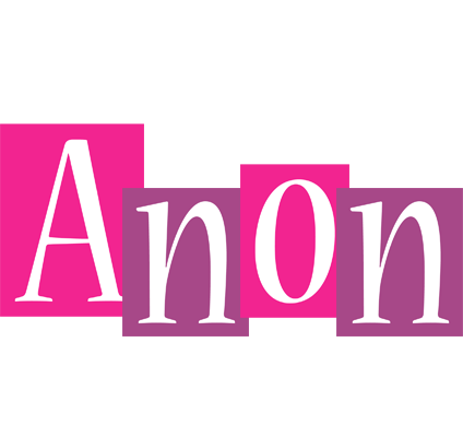 Anon whine logo