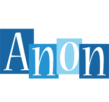 Anon winter logo