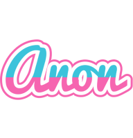 Anon woman logo